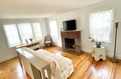 Providence Apartment | Private two bedroom apartment with backyard