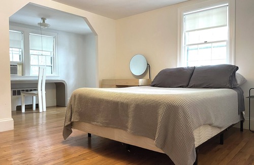 Providence Apartment | Private two bedroom apartment with backyard