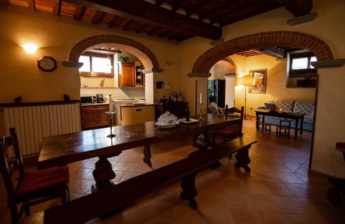 Castiglion Fiorentino Villa | Private Villa with private pool, WIFI, A/C, TV, terrace, pets allowed, parking, close to Arezzo