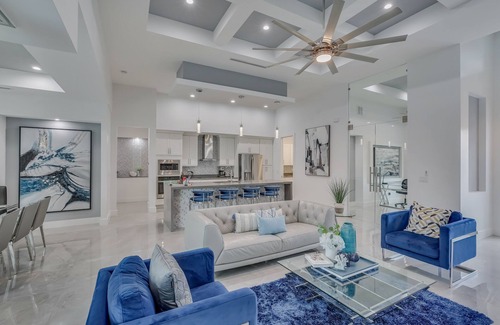 Burnt Store Villa | PRIVATE VACATION HOME Cape Coral w/Heated Saltwater Pool - Spa -Gas Grill