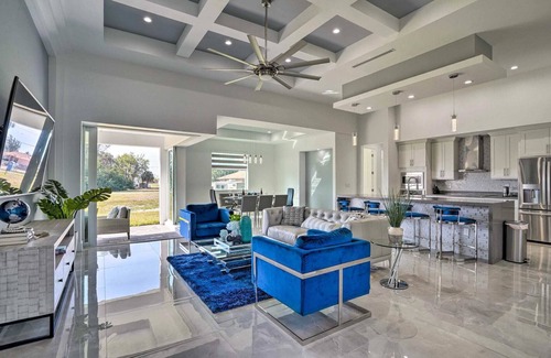 Burnt Store Villa | PRIVATE VACATION HOME Cape Coral w/Heated Saltwater Pool - Spa -Gas Grill
