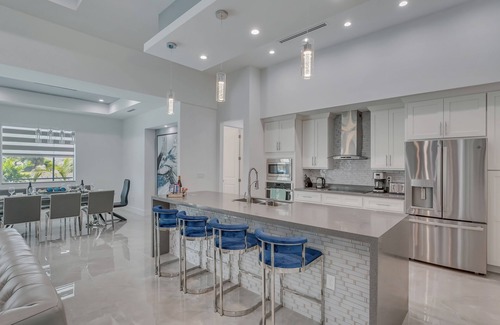 Burnt Store Villa | PRIVATE VACATION HOME Cape Coral w/Heated Saltwater Pool - Spa -Gas Grill