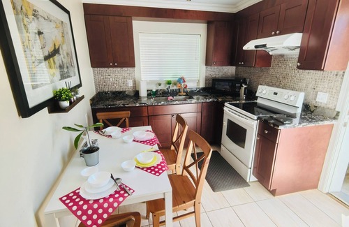 Renfrew-Collingwood House | Private Vancouver Laneway Suite – Quiet, Clean, Convenient，Near Parks & Transit.