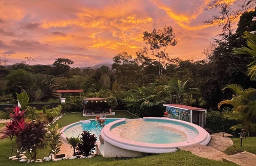 Chachagua House | Private Villa near La Fortuna w/Large Pool Perfect for Large Groups & Families