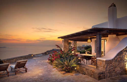 Faros Armenistis Villa | Private villa Elan Fanari Mykonos