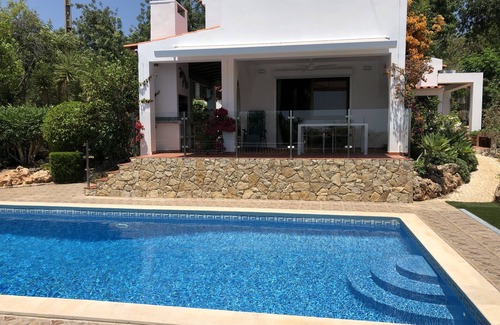 Boliqueime House | Private Villa, Hillside, Sea View in Quiet Area, Own Pool, 20 min to the Beach