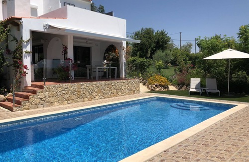 Boliqueime House | Private Villa, Hillside, Sea View in Quiet Area, Own Pool, 20 min to the Beach