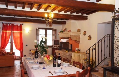 Chianciano Terme Villa | Private Villa with private pool, WIFI, A/C, TV, patio, panoramic view, close to Montepulciano