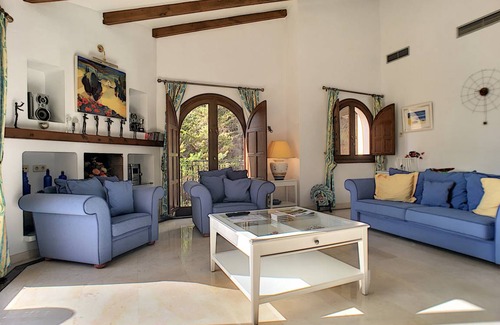 Diputacion de Rincon de San Gines Villa | Private villa, large pool area, free wifi