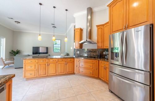 Cutler Bay Villa | Private Villa Pool & Waterfall