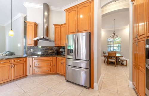 Cutler Bay Villa | Private Villa Pool & Waterfall