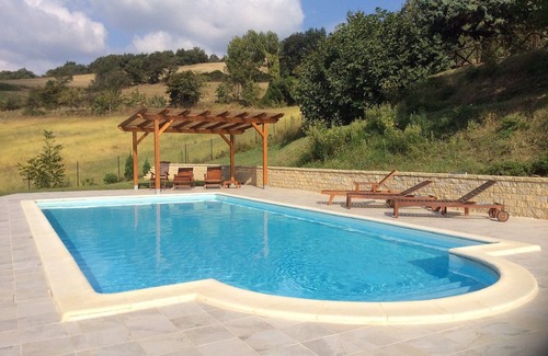 Santa Maria d'Alto Cielo Villa | Private Villa with Pool with stunning views in the 'Real' Italy