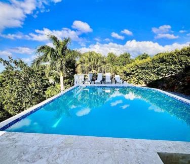 Las Terrenas Villa | Private Villa with Pool & Ocean Views Las Terrenas