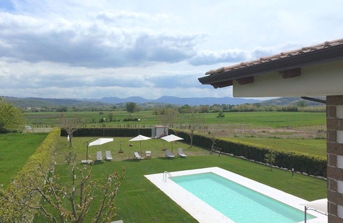 Amorosi Villa | Private Villa with private pool, WIFI, A/C, TV, patio, pets allowed, panoramic view, parking