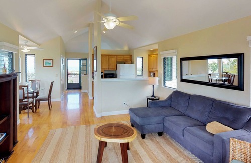 Princeville Villa | Private villa with gorgeous mountain and ocean views - beach nearby