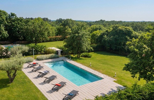 Mofardini House | Private Villa with WIFI, A/C, private pool, TV, terrace, pets allowed, panoramic view, parking