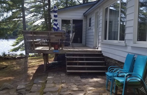 Georgian Bay Cottage | Private Walk In Sandy Beach in Muskoka