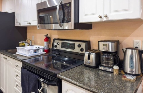 Churchill Meadows House | Private Walk Out Garden Apartment With Patio