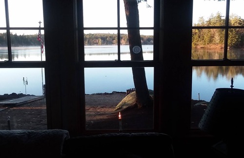 Moultonborough House | Private Waterfront Home. Quiet, Peaceful, SW Exposure, Sandy Beach.