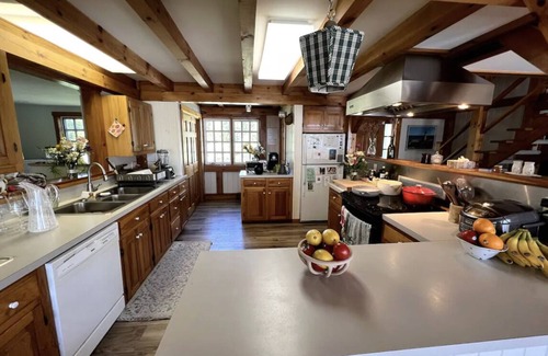 Pemaquid Other | Private Waterfront Farmhouse on 24 Acres with Private Shore Access