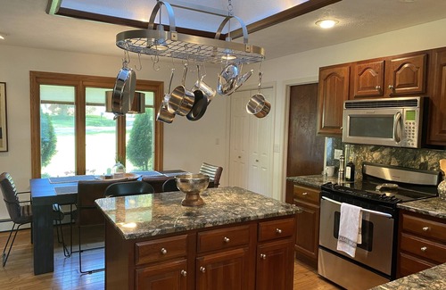 Huron House | Private Waterfront Home