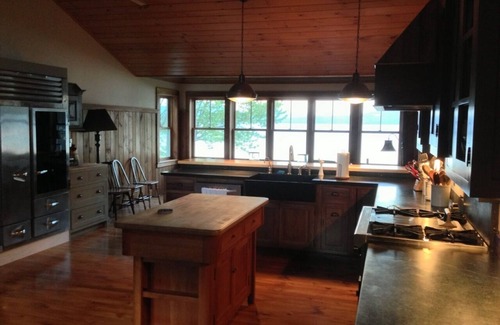 Rangeley House | Private Waterfront With Beautiful Views Of Rangeley Lake