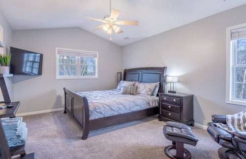Winston - Salem House | Private Winston Oasis, 4 miles from Baptist Hospital!