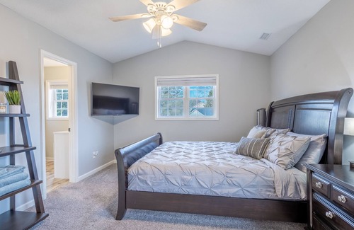Winston - Salem House | Private Winston Oasis, 4 miles from Baptist Hospital!