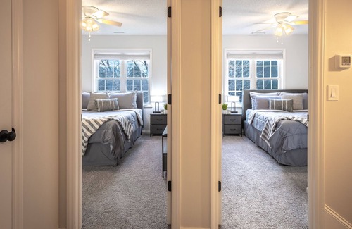 Winston - Salem House | Private Winston Oasis, 4 miles from Baptist Hospital!