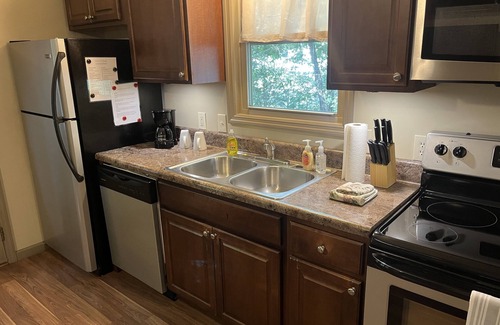 Central Apartment | Private Wooded Cottage 2 Bed/1 Bath