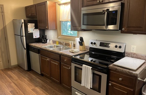 Central Apartment | Private Wooded Cottage 2 Bed/1 Bath