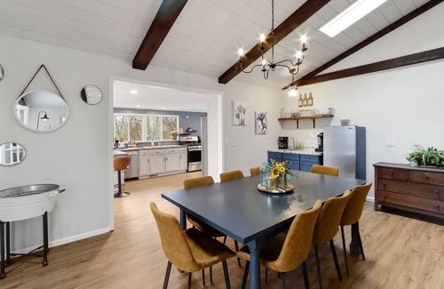 Williams Bay House | Private wooded retreat, 5BR/3BA within walking distance of Geneva Lake.