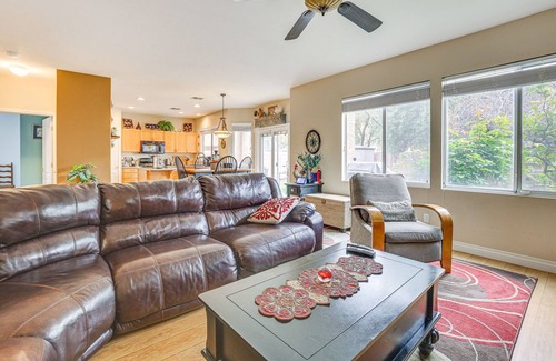Rhodes Ranch House | Private Yard: Las Vegas Sanctuary on Cul-De-Sac