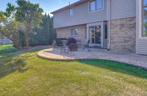 Macomb House | Private Yard with Patio Family Getaway in Macomb