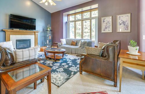 Macomb House | Private Yard with Patio Family Getaway in Macomb