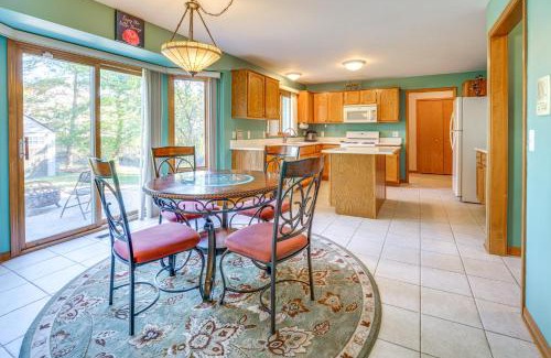 Macomb House | Private Yard with Patio Family Getaway in Macomb