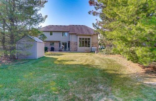 Macomb House | Private Yard with Patio Family Getaway in Macomb