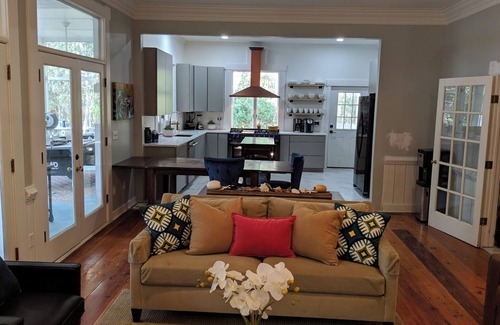 Johns Island Villa | Private16 Acre Riverfront Escape – Family & Pet Friendly - Sleeps 22