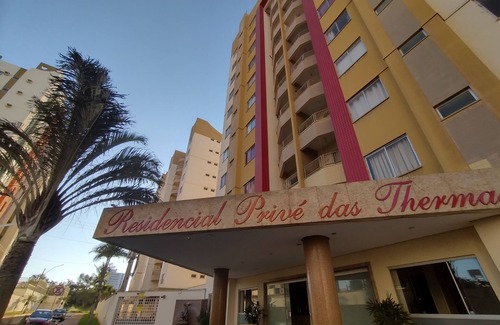 J Jeriquara Apartment | Prive das Thermas I - Achei Férias