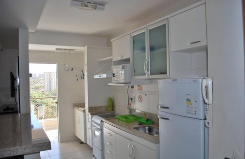 J Jeriquara Apartment | Prive das Thermas II - Achei Férias