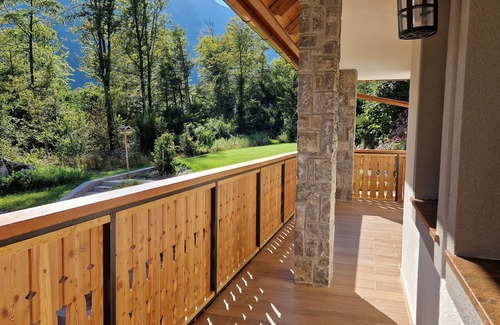 Ukanc Villa | PRIVILLAGE STARE - Luxury Alpine Villa at Lake Bohinj - Fireplace & Massage tub