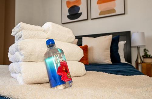 Downtown Cleveland Apartment | Prkg+Gym+Sauna Rocket Mortgage Fieldhouse+30 Day