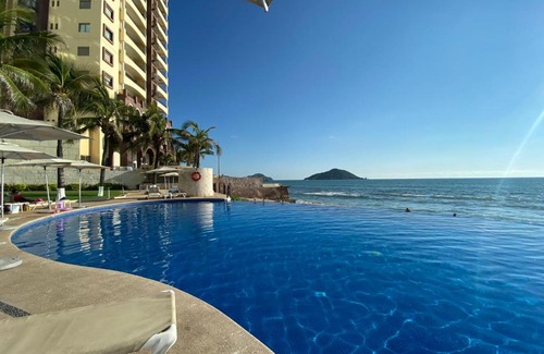 Marina Mazatlan Apartment | PRL Depa frente al mar