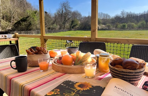 Tamnies House | Proche Lac | Camping 4* | Piscine | Climatisation