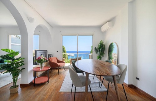 Cap d'Ail Apartment | Proche Monaco, vue mer et accès à la plage