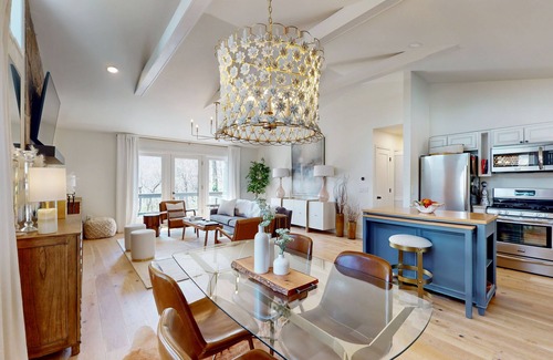 Cashiers Cabin | Professionally designed home with modern amenities & stunning mountain views