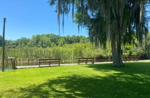 Crystal River Other | Professor Rousseau's Fishing RV Retreat