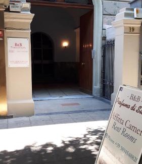 Corso dei Mille - Sant'Erasmo Bed & Breakfast | Profumo di Sicilia