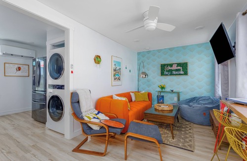 Green Creek Apartment | Progressive Retreat #2 -Diverse, Inclusive, Eco Friendly Waterfront Unit