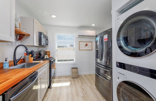 Green Creek Apartment | Progressive Retreat #2 -Diverse, Inclusive, Eco Friendly Waterfront Unit